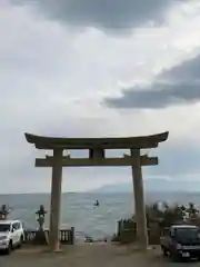 伊和都比売神社の鳥居