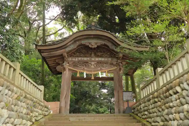 尾山神社(石川県)