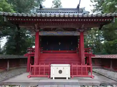 世良田東照宮の本殿・本堂
