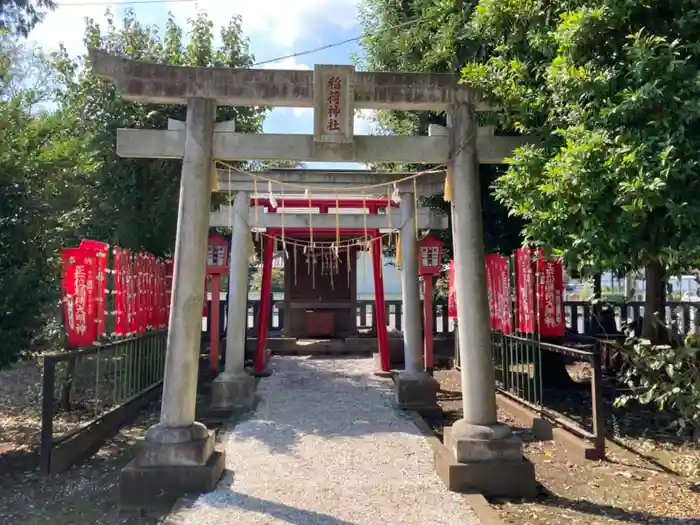 熊野神社の鳥居