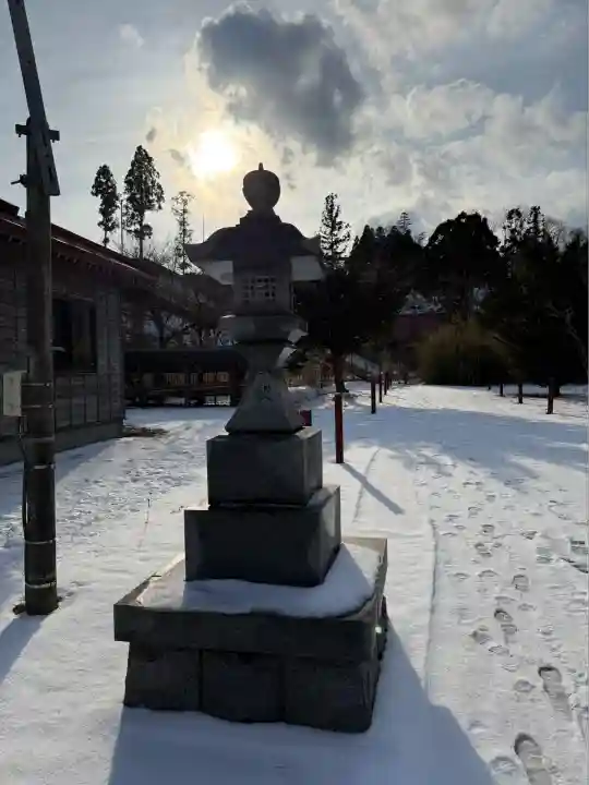 山越諏訪神社(北海道)