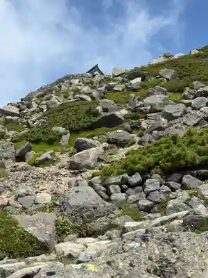 白山比咩神社　奥宮(石川県)