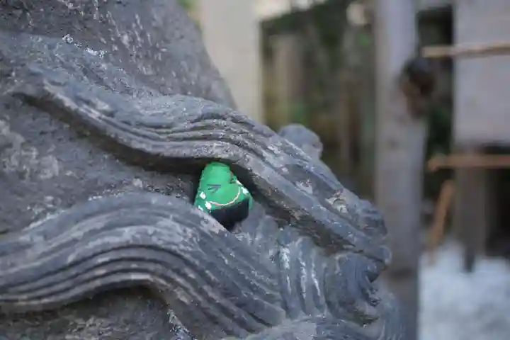 高木神社の狛犬