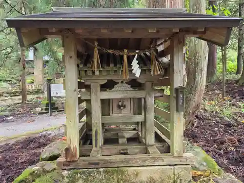雄山神社中宮祈願殿(富山県)