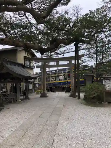 御霊神社のその他建物