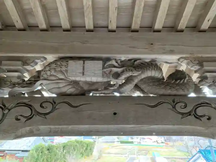 日枝神社の芸術