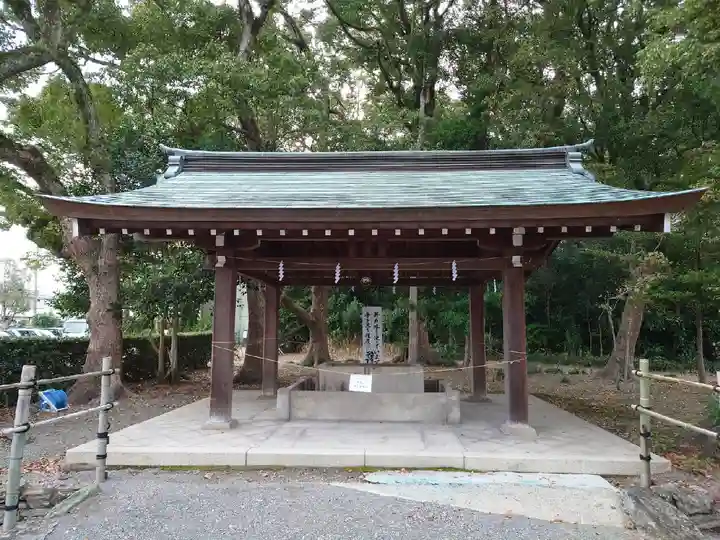 日前神宮・國懸神宮の手水舎