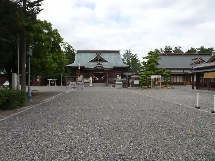 大歳神社の本殿・本堂