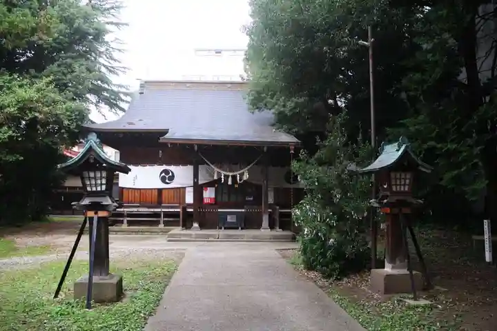 神明神社の本殿・本堂