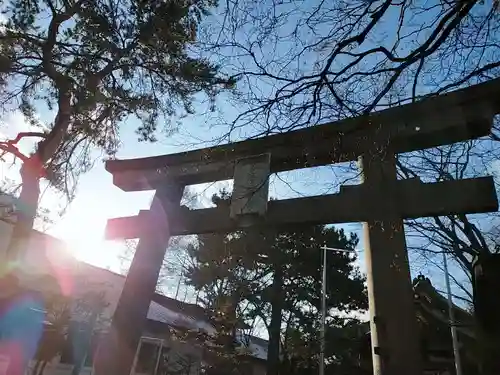 彌彦神社　(伊夜日子神社)の鳥居