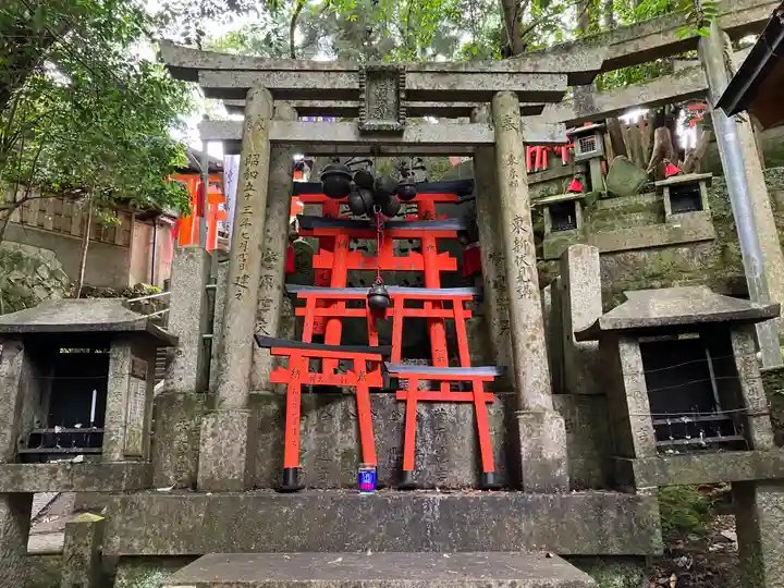 伏見稲荷大社 奥社奉拝所(京都府)