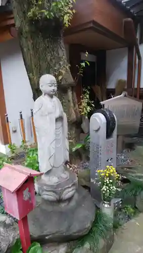 大圓寺の地蔵