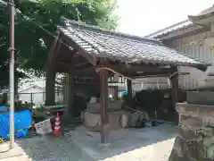 大明神社の手水