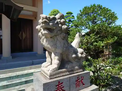 住吉神社の狛犬