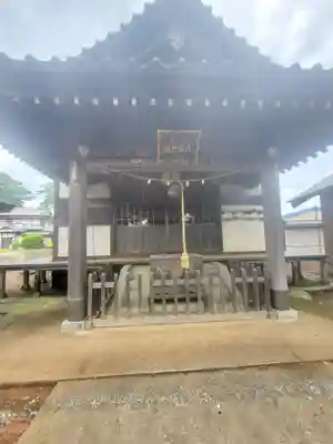 板橋八坂神社(茨城県)