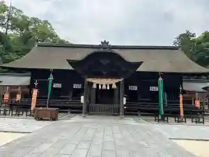 大山祇神社の本殿・本堂