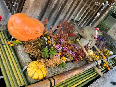 北野天満宮の手水舎