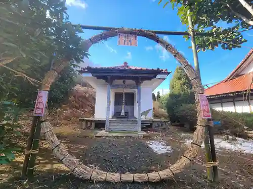 長徳寺の初詣