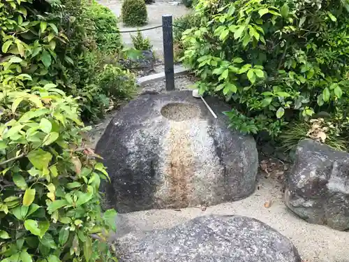 仁明天皇陵(深草陵)の手水舎