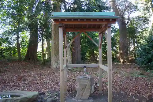 住吉神社の手水舎