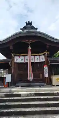 篠津神社の本殿・本堂