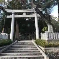 伊和志津神社の鳥居