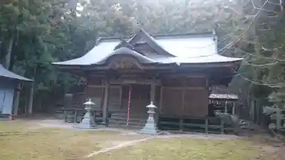 八幡神社の本殿・本堂