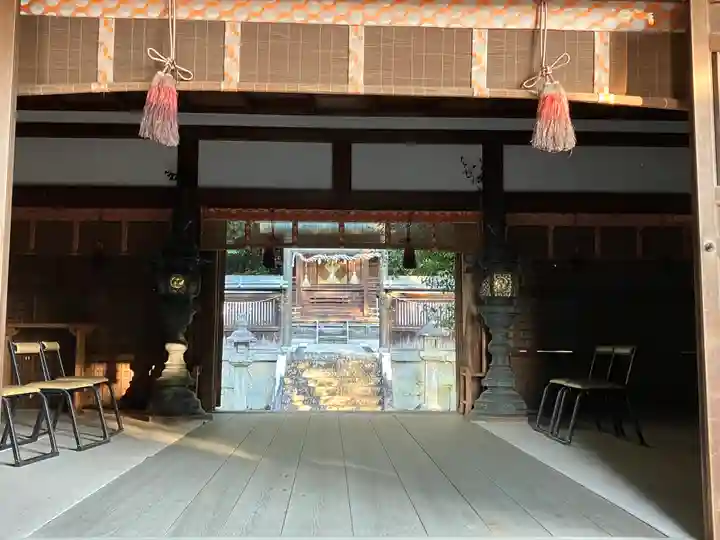 伊射奈岐神社の本殿・本堂