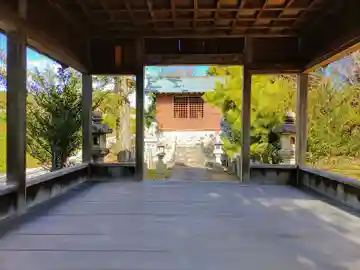八幡神社(拾町野)の本殿・本堂