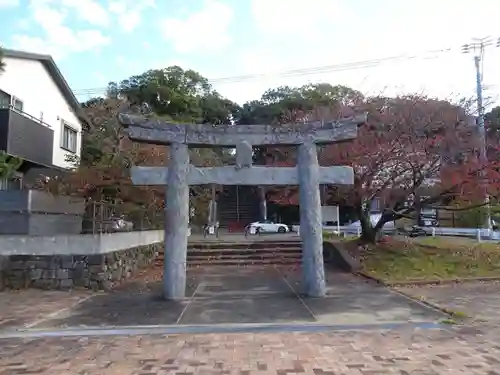 名島神社の鳥居