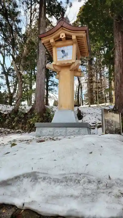 出羽神社(出羽三山神社)~三神合祭殿~(山形県)