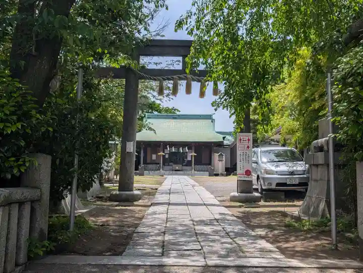 春日神社(神奈川県)
