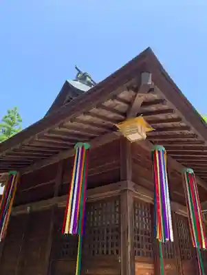 滑川神社 - 仕事と子どもの守り神(福島県)