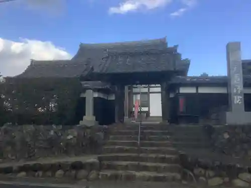 大慈院（弥富観音）の山門