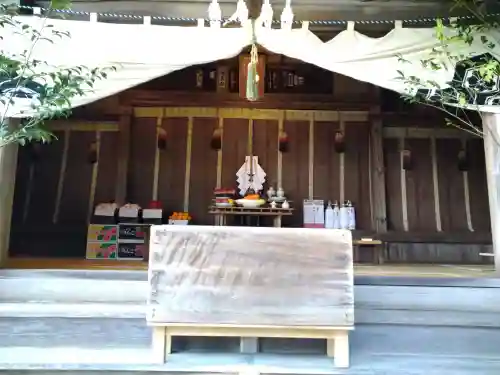 長浜神社の本殿