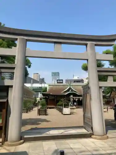 今宮戎神社の鳥居