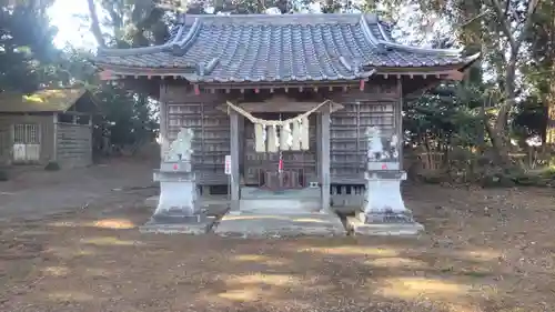 神明神社の本殿・本堂