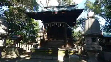 八王子社の本殿・本堂