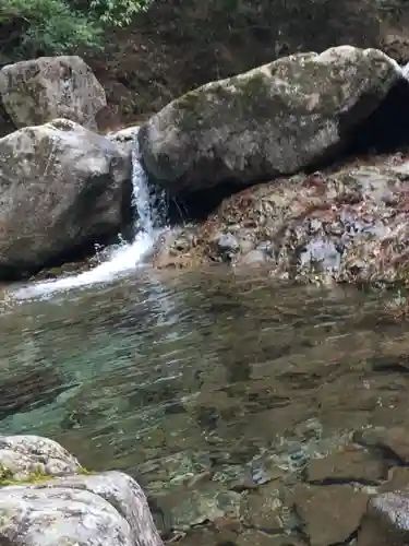  川上山若宮八幡宮の自然