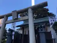 池袋水天宮の鳥居