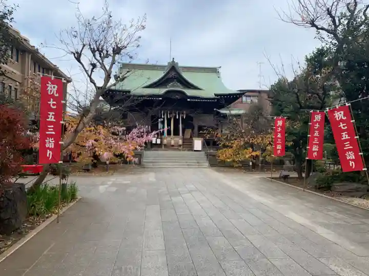 桜神宮の本殿・本堂