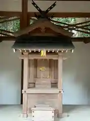 往馬坐伊古麻都比古神社(奈良県)