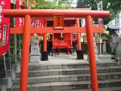 田無神社の鳥居