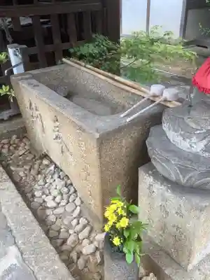 高照寺の手水舎
