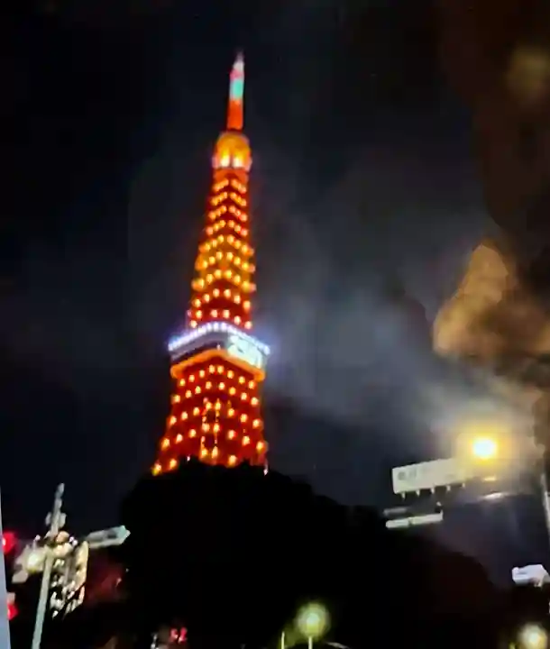 増上寺塔頭 三縁山 宝珠院の周辺