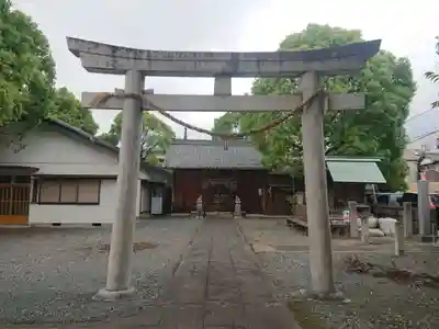 豊光稲荷神社の鳥居
