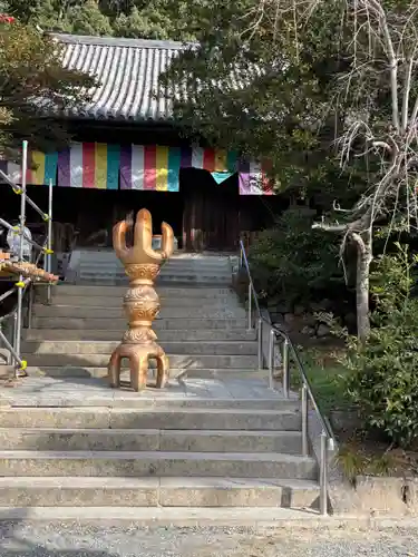 石手寺の本殿・本堂