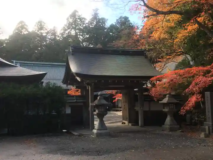 延暦寺 根本中堂の山門・神門