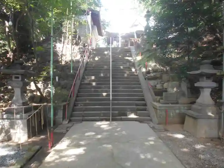 諏訪神社のその他建物