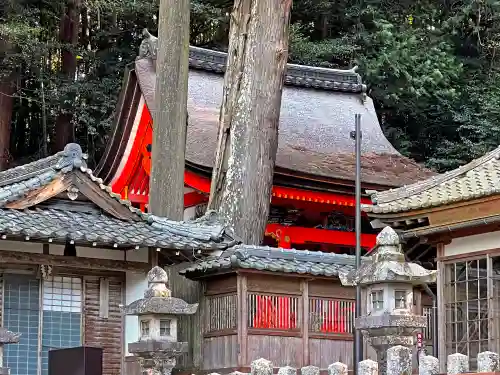 猪田神社の本殿・本堂